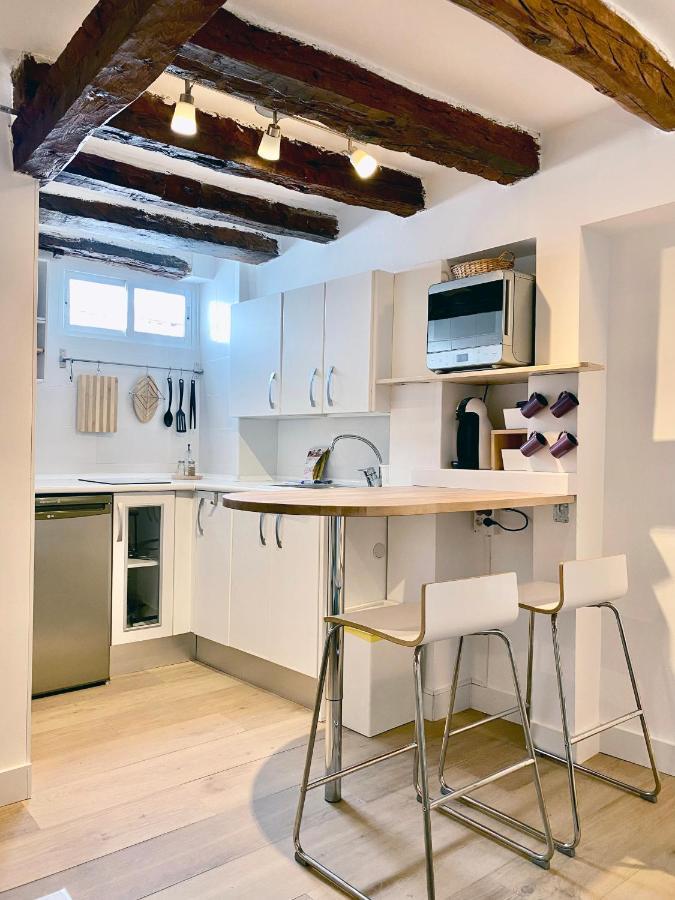 Charming Gran Via Attic Apartment Madrid Ngoại thất bức ảnh